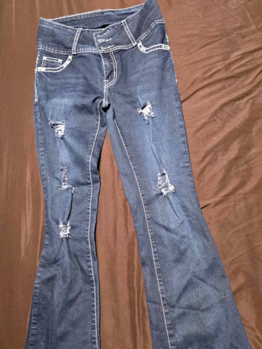 Bootcut jeans